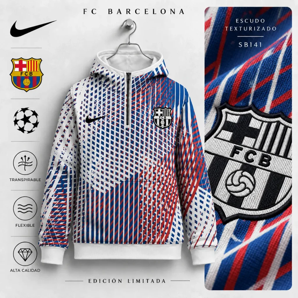 Sudadera FC Barcelona