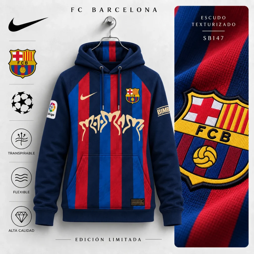 Sudadera FC Barcelona