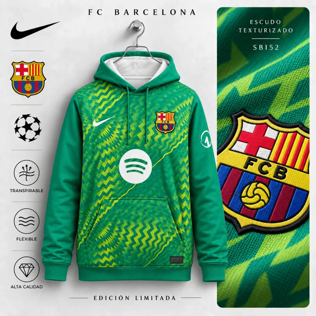 Sudadera FC Barcelona