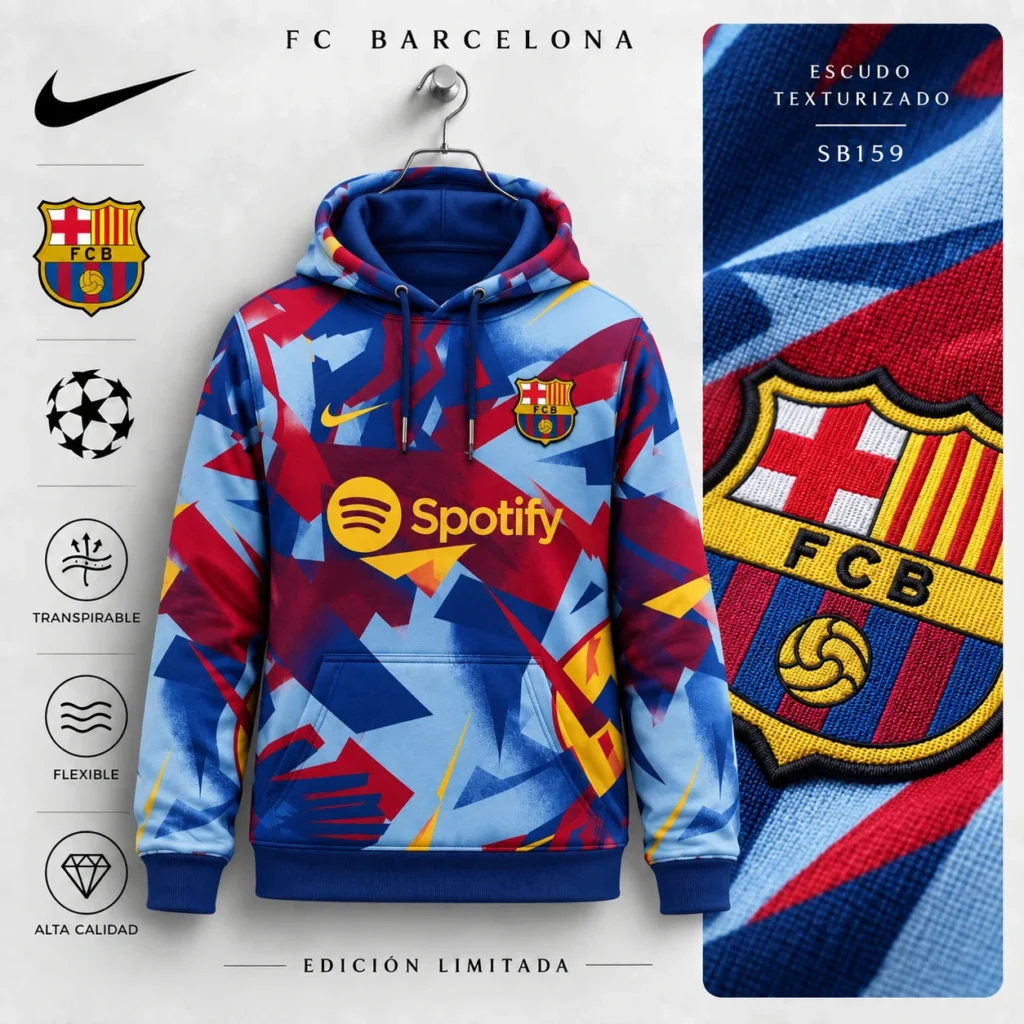 Sudadera FC Barcelona