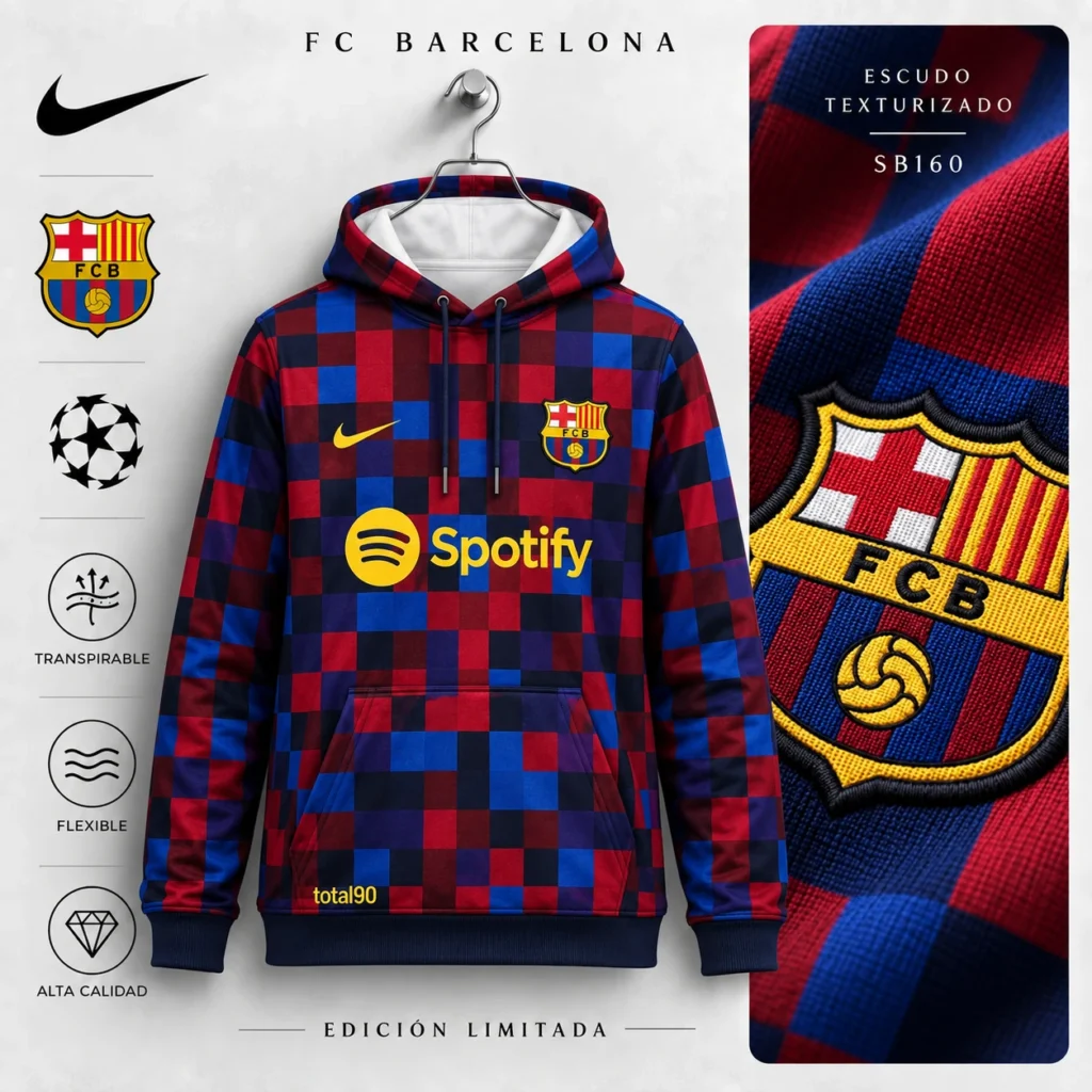 Sudadera FC Barcelona